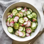 Cucumber Radish Salad