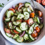 Cucumber Tomato Salad