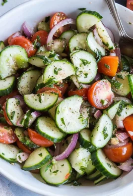 Cucumber Tomato Salad