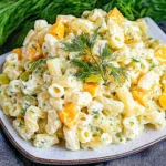 Dill Pickle Pasta Salad