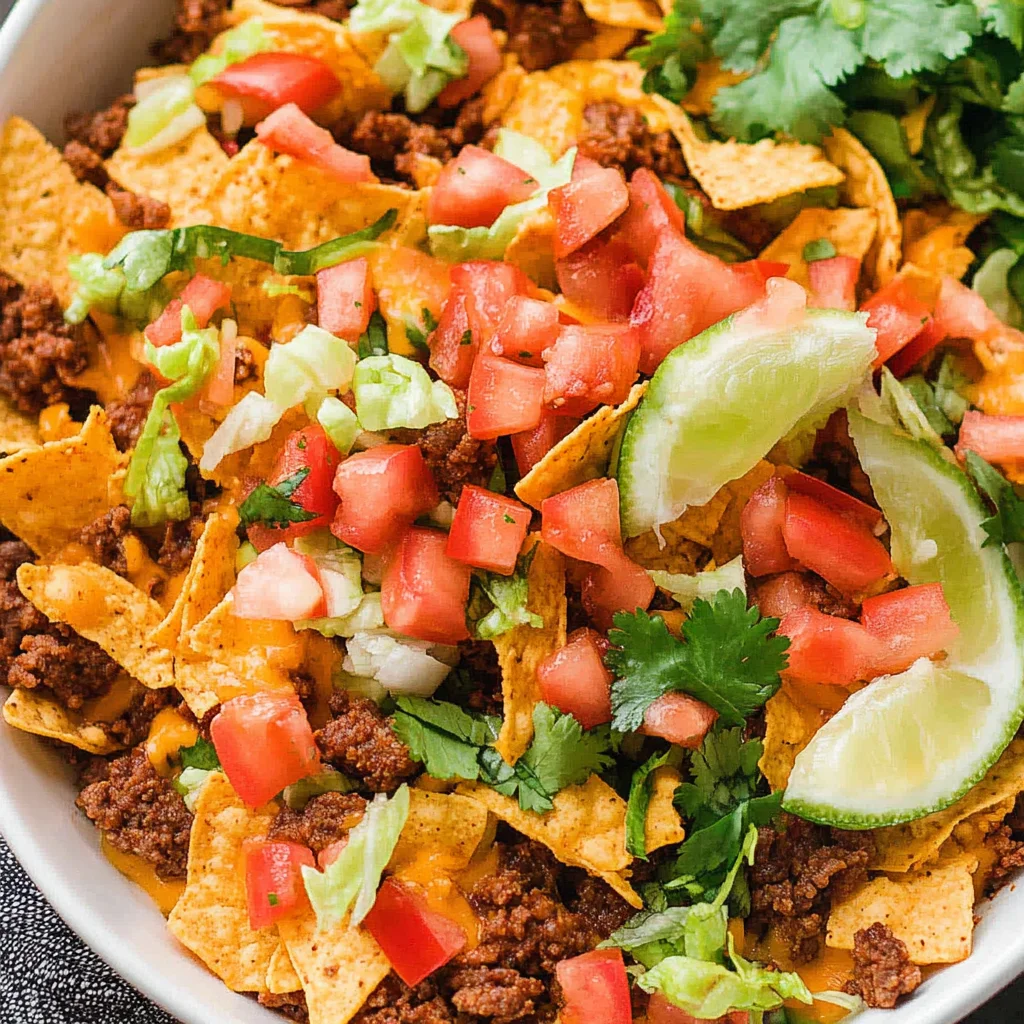Dorito Taco Salad Recipe