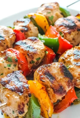 Easy Chicken Kebabs
