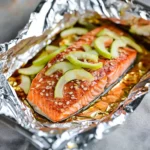 Easy Grilled Salmon in Foil Recipe