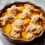 Easy Peach Cobbler
