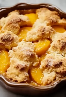 Easy Peach Cobbler
