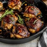 Fig Glazed Skillet Chicken