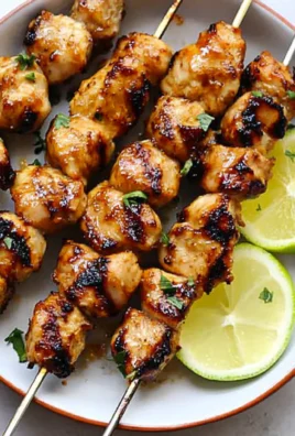 Filipino Chicken Skewers