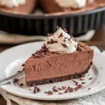 Frozen Chocolate Pie