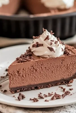 Frozen Chocolate Pie