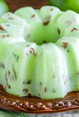 Frozen Creamy Lime Jello Recipe