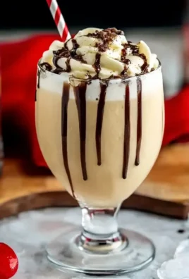 Frozen Mudslide Drink