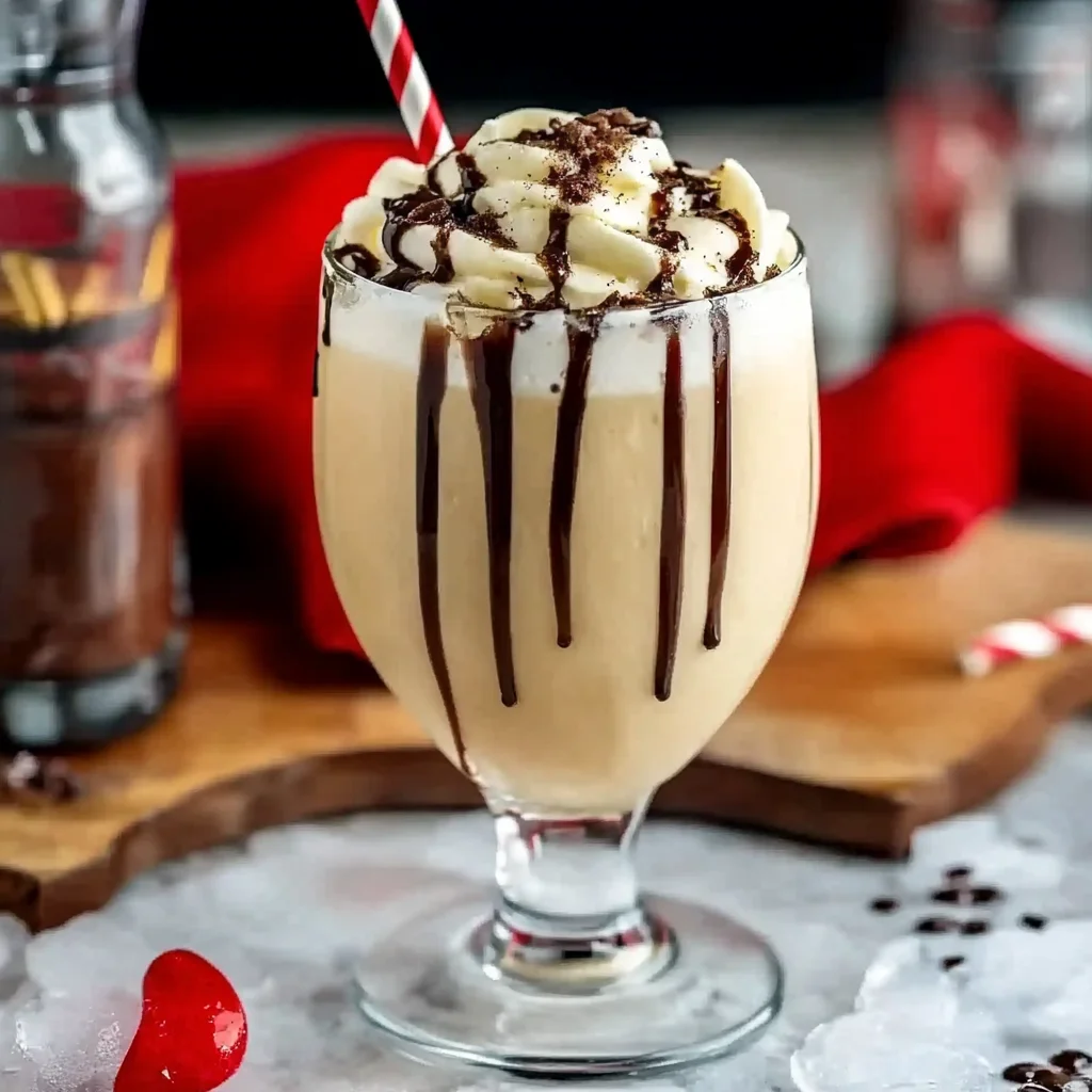 Frozen Mudslide Drink