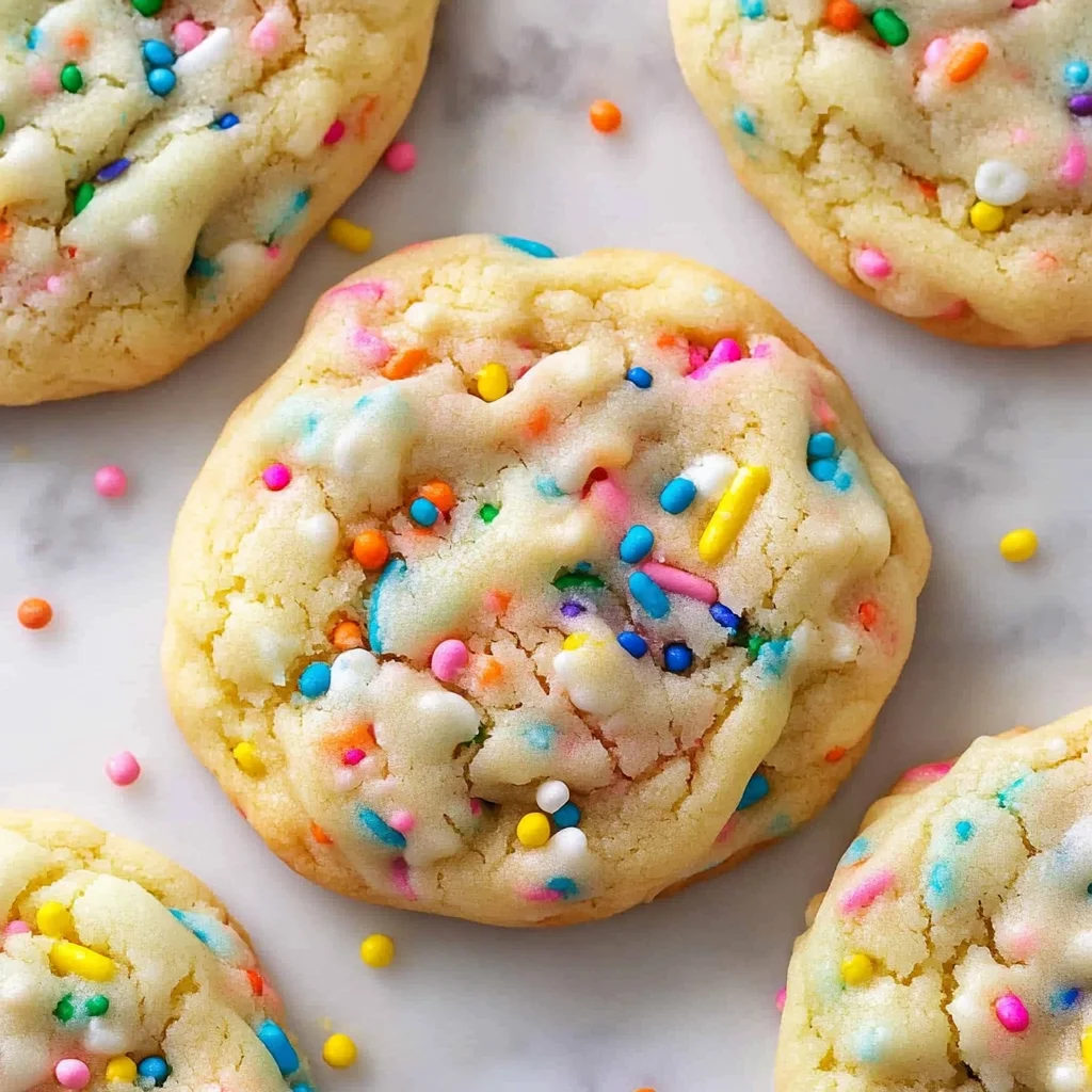 Funfetti Cookies