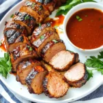 Grilled BBQ beef Tenderloin Recipe