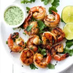 Grilled Cilantro Lime Shrimp