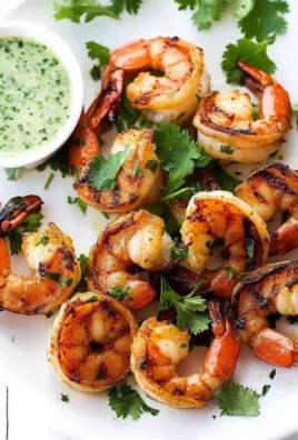 Grilled Cilantro Lime Shrimp