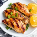 Grilled Citrus Garlic Chicken