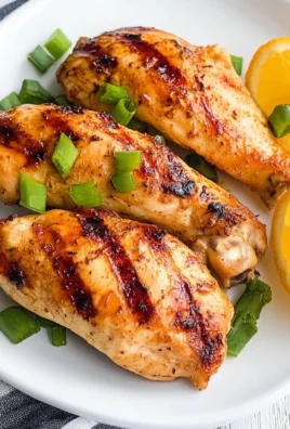Grilled Citrus Garlic Chicken