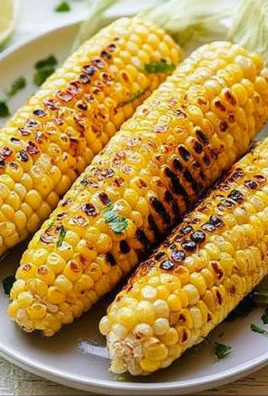 Grilled Corn on the Cob