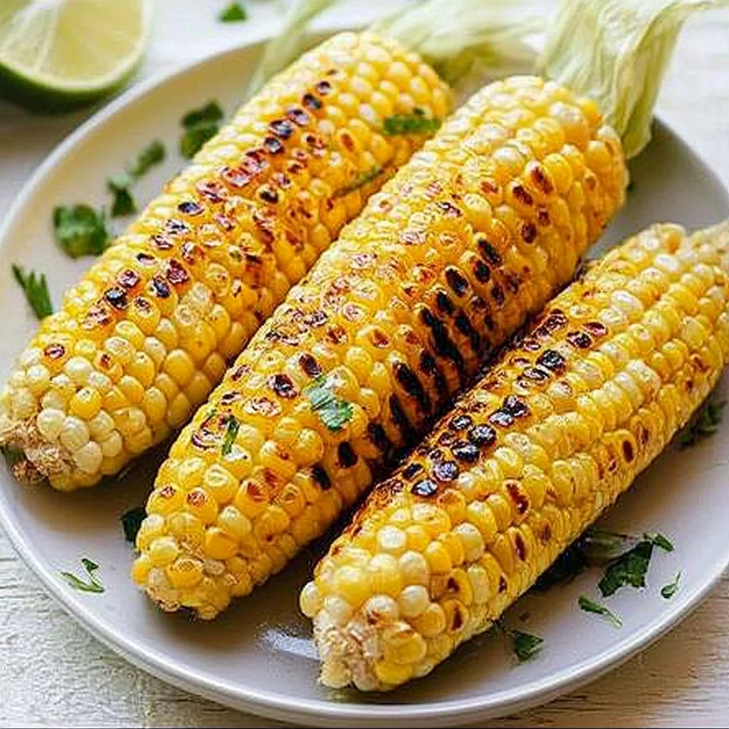 Grilled Corn on the Cob