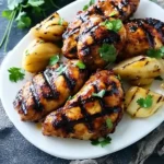 Grilled Hawaiian BBQ Chicken