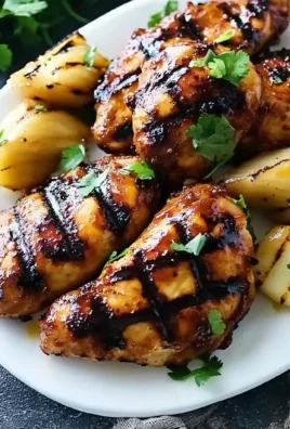 Grilled Hawaiian BBQ Chicken