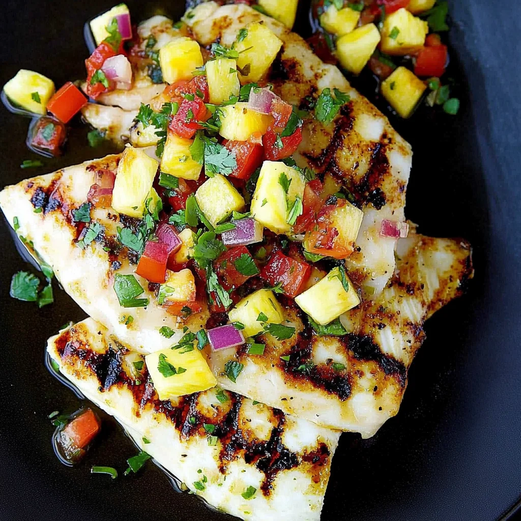Grilled