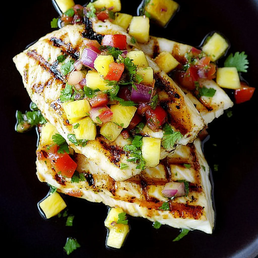 Grilled