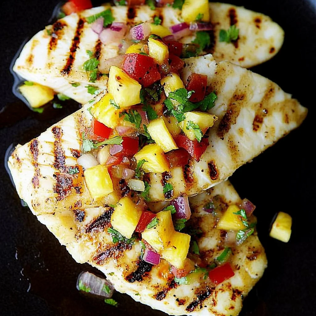 Grilled