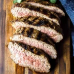 Grilled Mojo-Marinated beef Tenderloin