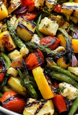 Grilled Vegetable Salad