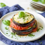 Grilled Zucchini & Eggplant Parmesan Recipe {Vegetarian}
