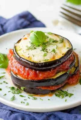 Grilled Zucchini & Eggplant Parmesan Recipe {Vegetarian}