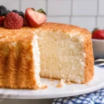 Homemade Angel Food Cake