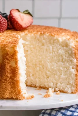 Homemade Angel Food Cake