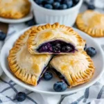 Homemade Blueberry Hand Pies