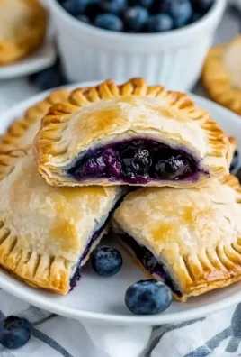 Homemade Blueberry Hand Pies