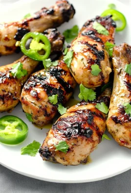 Honey Jalapeño Grilled Chicken Recipe
