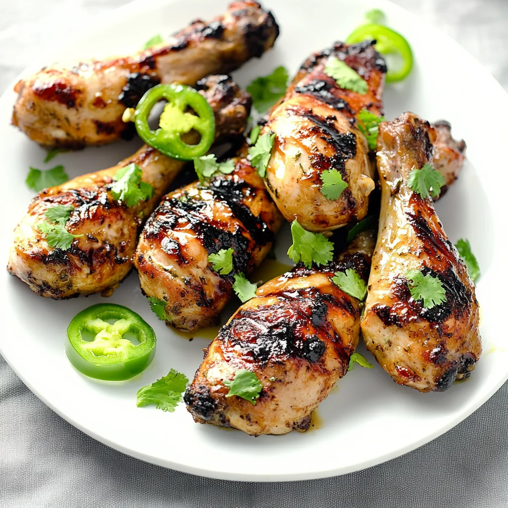 Honey Jalapeño Grilled Chicken Recipe