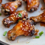 Honey Soy Chicken Wings