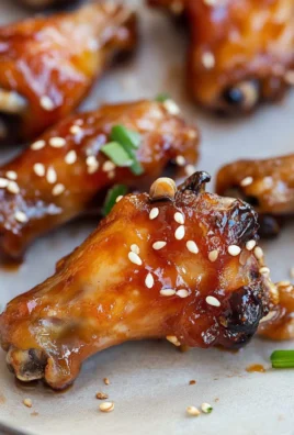 Honey Soy Chicken Wings
