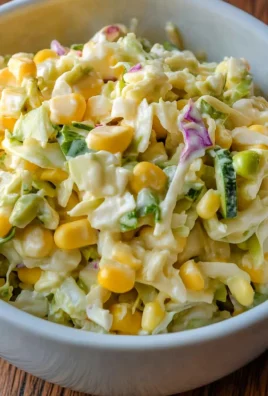 Jalapeno Corn Coleslaw