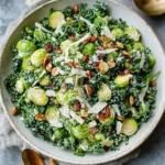 Kale and Brussels Sprout Salad