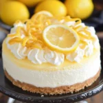 Lemon Cheesecake