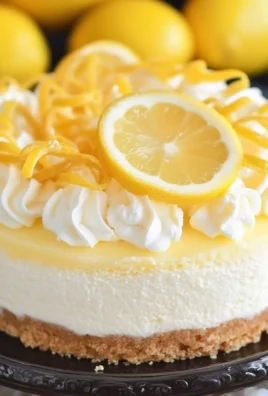 Lemon Cheesecake