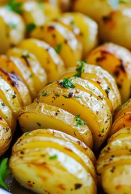 Lemon Herb Roasted Potatoes