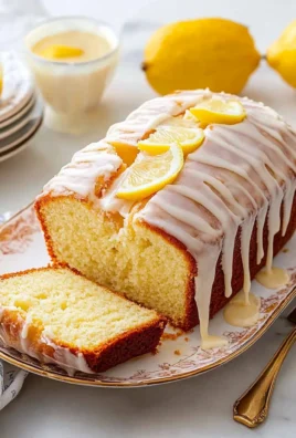 Lemon Pound Cake