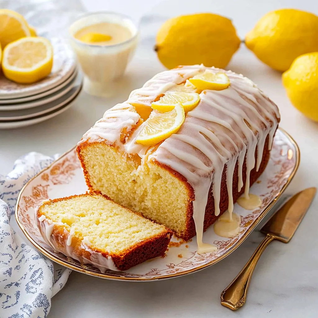 Lemon Pound Cake