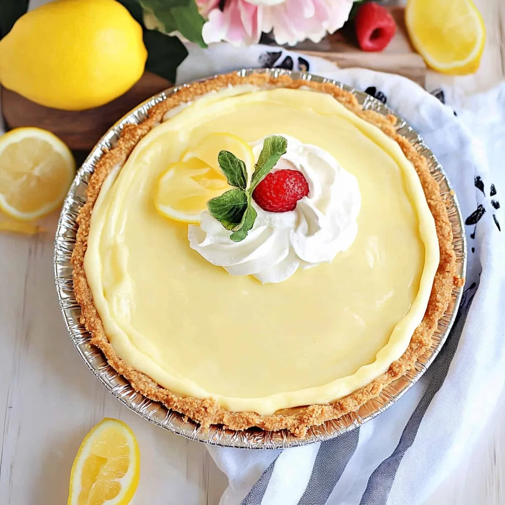Lemonade Pie