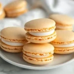 Mango Macarons